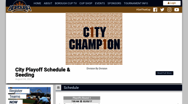 boroughcup.com
