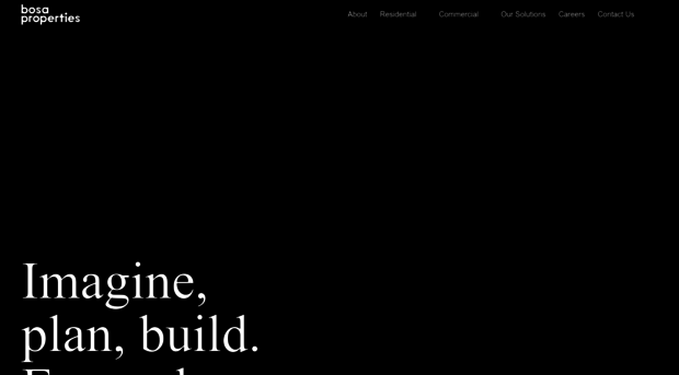bosaproperties.com