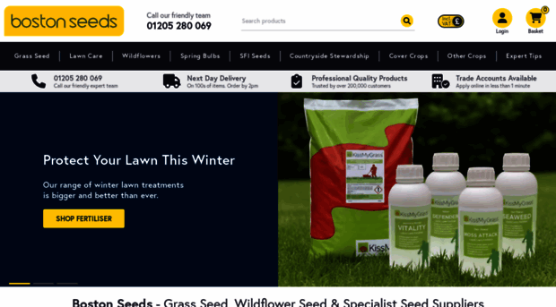 bostonseeds.co.uk