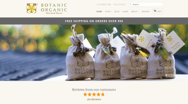 botanicorganic.com