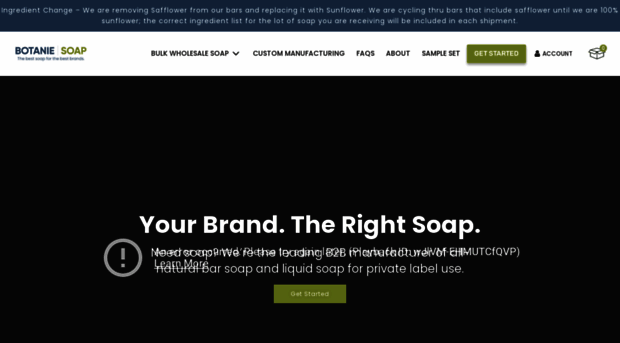 botaniesoap.com