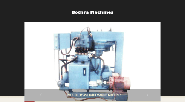 bothramachines.com