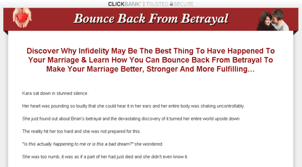 bouncebackfrombetrayal.com