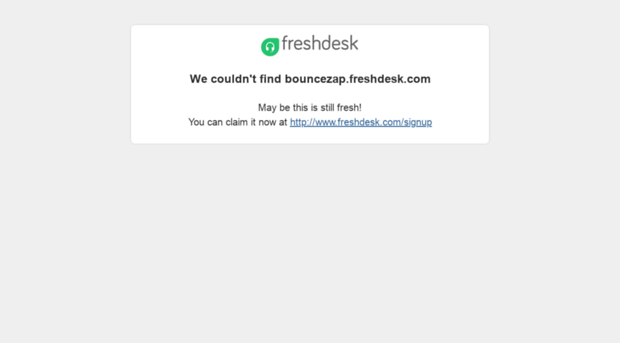 bouncezap.freshdesk.com