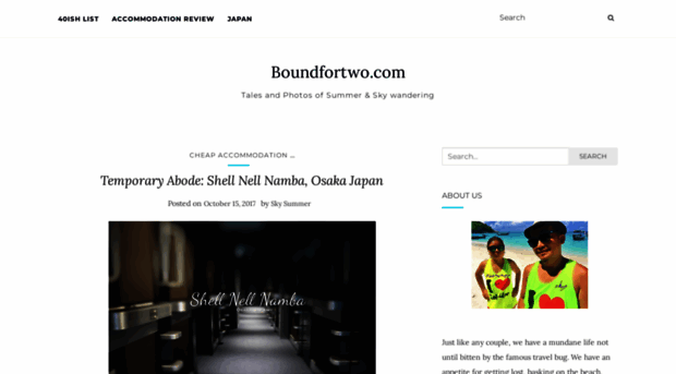 boundfortwo.com