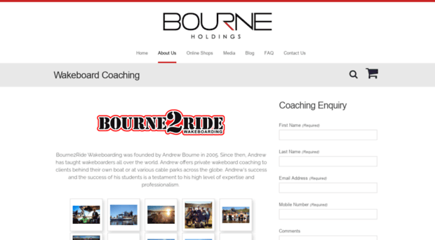 bourne2ride.co.za