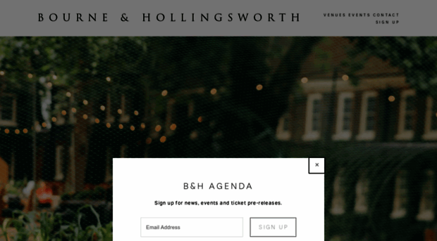 bourneandhollingsworth.com