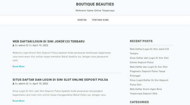 boutiquebeauties.com