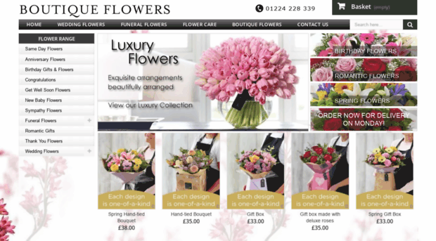 boutiqueflowers.co.uk