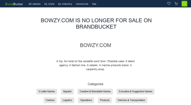 bowzy.com