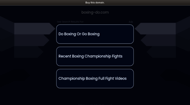 boxing-do.com