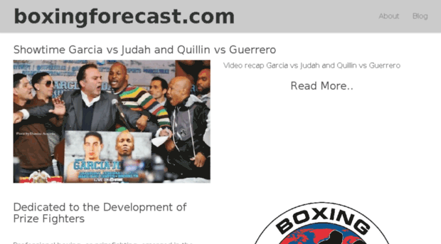 boxingforecast.com