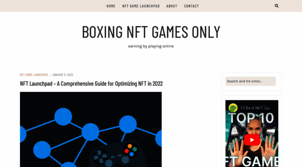 boxinggamesonly.com