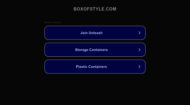 boxofstyle.com