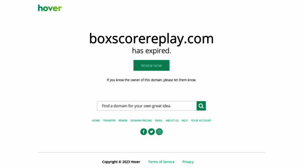 boxscorereplay.com