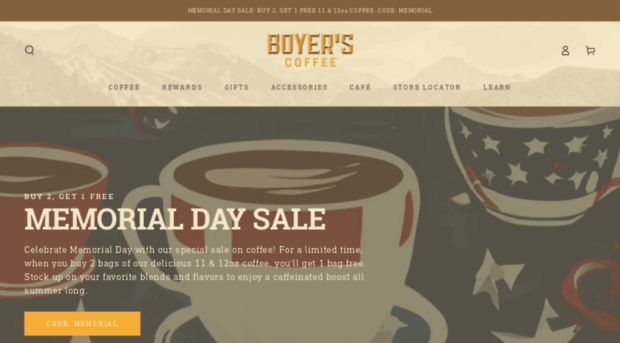 boyerscoffee.com