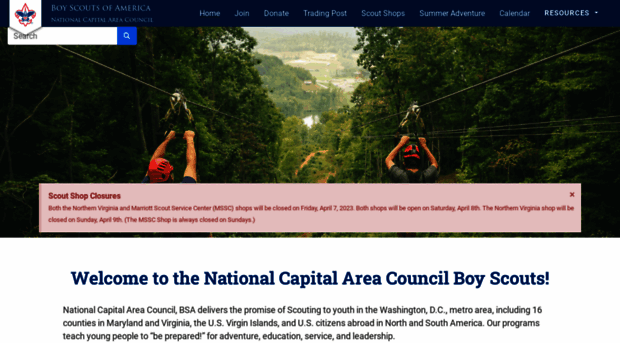 boyscouts-ncac.org
