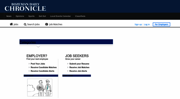 bozemandailychronicle.thejobnetwork.com