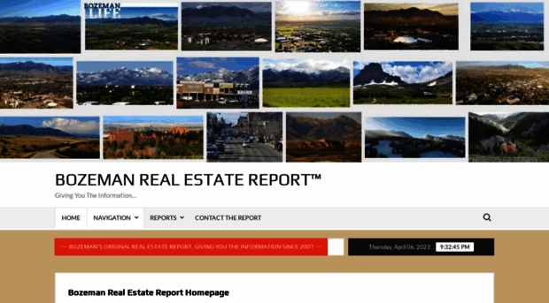 bozemanrealestatereport.com