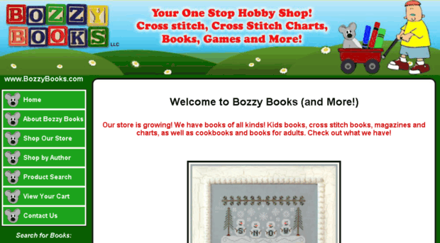 bozzybooks.com