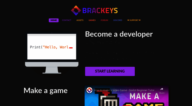 brackeys.com