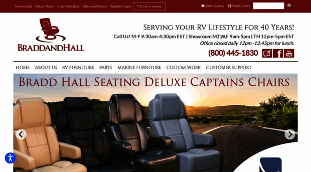 braddandhall.com