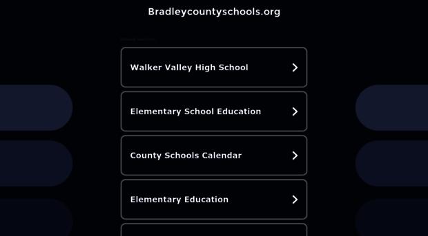 bradleycountyschools.org