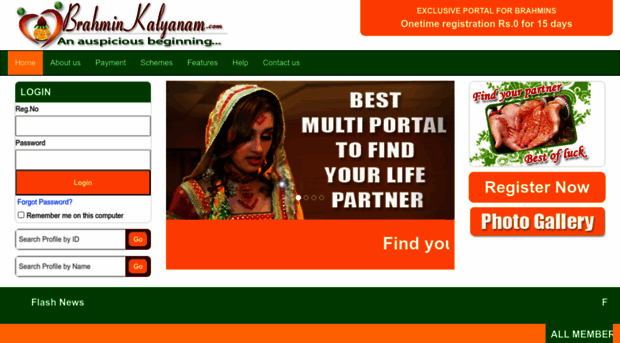 brahminkalyanam.com