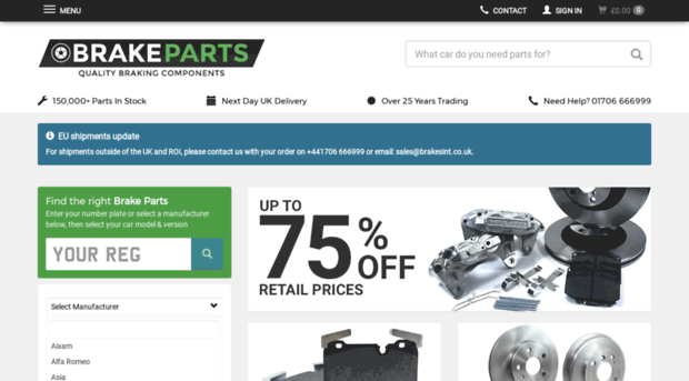 brakeparts.co.uk