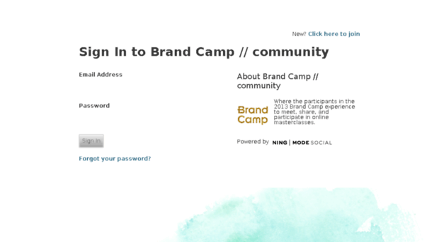 brandcamp.ning.com