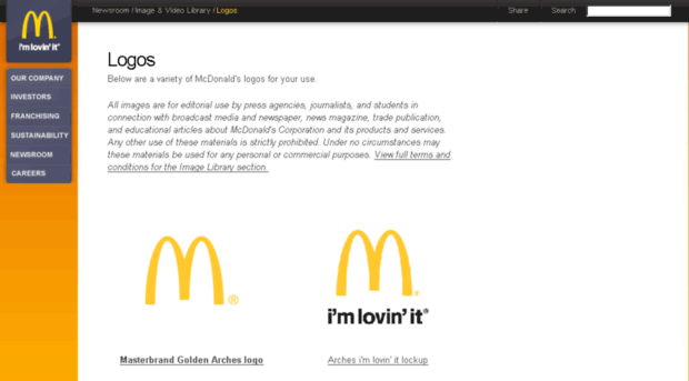 brandcenter.mcdonalds.com