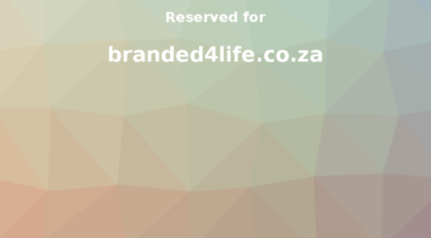 branded4life.co.za