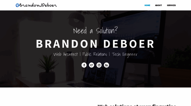 brandondeboer.com