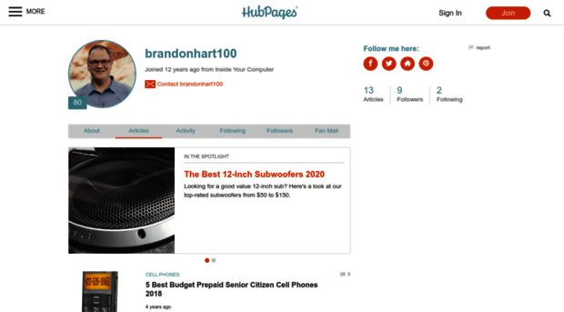brandonhart100.hubpages.com
