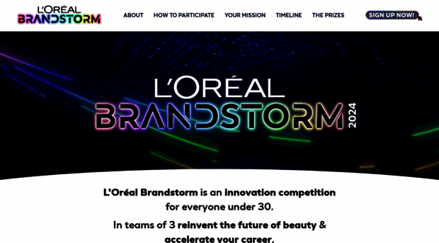 brandstorm.loreal.com