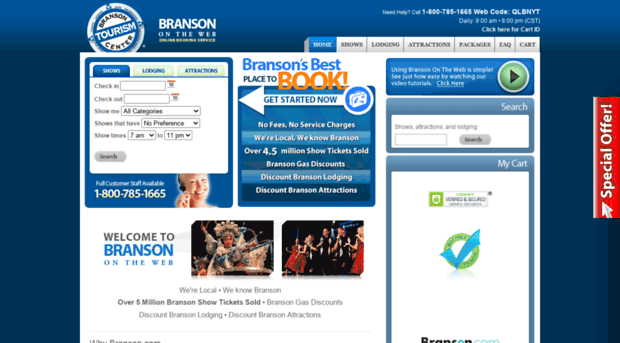 bransonontheweb.com