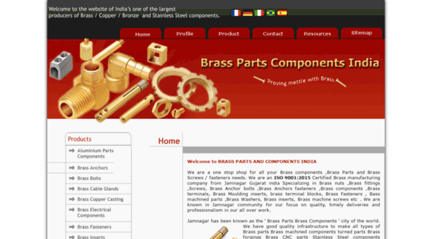 brass-parts-components.com