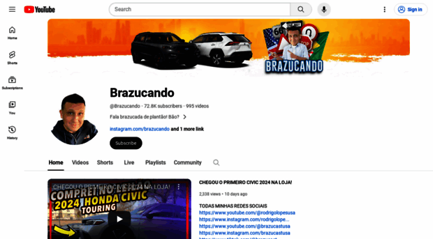 brazuca.com