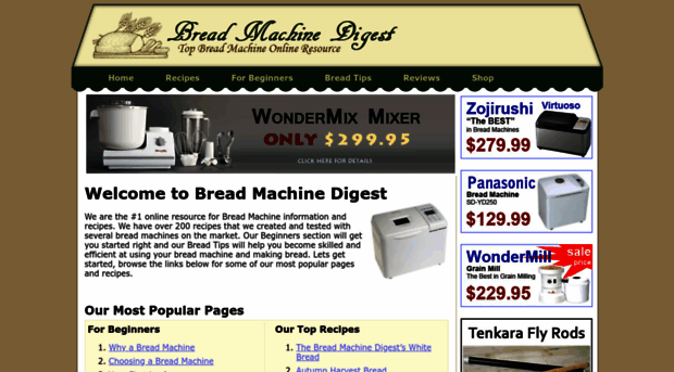 breadmachinedigest.com