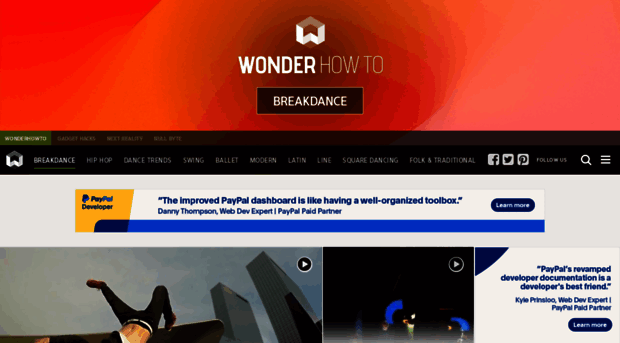 breakdance.wonderhowto.com