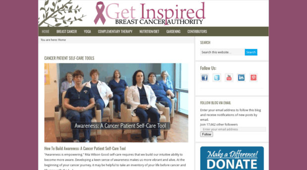 breastcanceryogablog.com