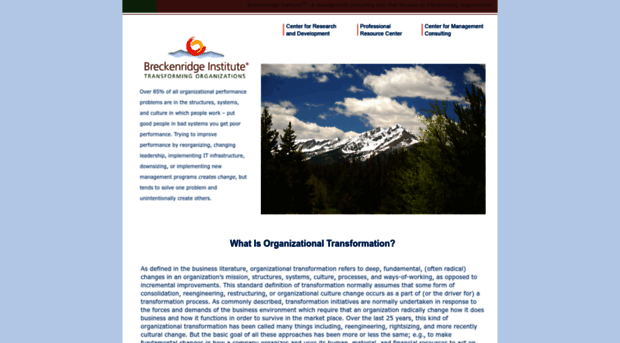 breckenridgeinstitute.com