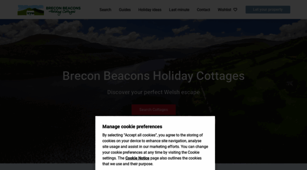 breconcottages.com