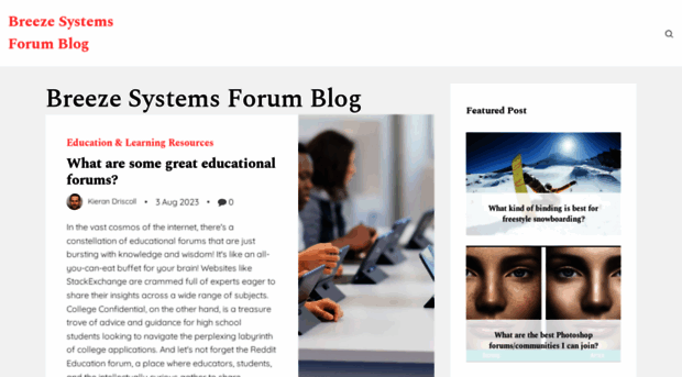 breezesysforum.co.uk