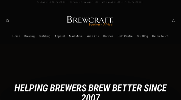 brewcraft.co.za