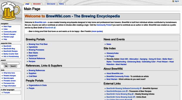 brewwiki.com