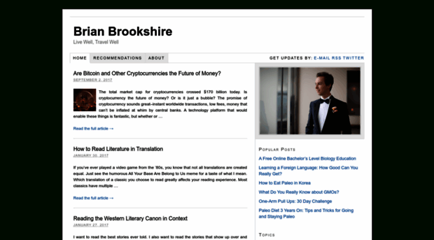 brianbrookshire.com