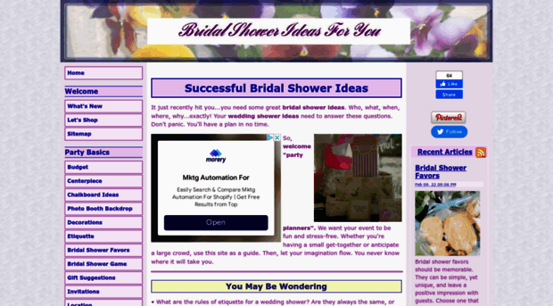 bridal-shower-ideas-for-you.com