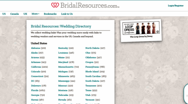 bridalresources.com