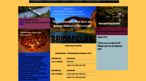 bridgeclan2-warriors.webstarts.com